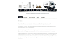 Desktop Screenshot of le-petit-demenageur.ch