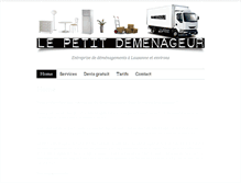 Tablet Screenshot of le-petit-demenageur.ch